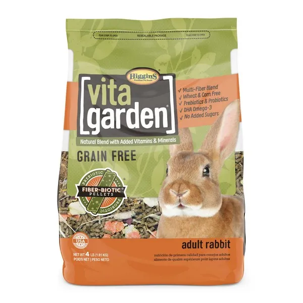 4 Lb Higgins Garden Adult Rabbit - Treat
